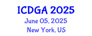 International Conference on Differential Geometry and Applications (ICDGA) June 05, 2025 - New York, United States