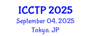 International Conference on Computational and Theoretical Physics (ICCTP) September 04, 2025 - Tokyo, Japan