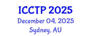 International Conference on Computational and Theoretical Physics (ICCTP) December 04, 2025 - Sydney, Australia