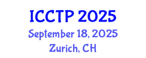 International Conference on Computational and Theoretical Physics (ICCTP) September 18, 2025 - Zurich, Switzerland