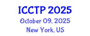 International Conference on Computational and Theoretical Physics (ICCTP) October 09, 2025 - New York, United States