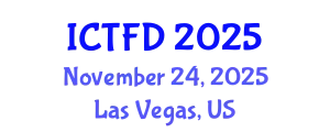 International Conference on Turbomachinery and Fluid Dynamics (ICTFD) November 24, 2025 - Las Vegas, United States