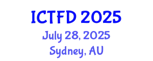 International Conference on Turbomachinery and Fluid Dynamics (ICTFD) July 28, 2025 - Sydney, Australia