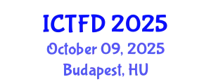 International Conference on Turbomachinery and Fluid Dynamics (ICTFD) October 09, 2025 - Budapest, Hungary
