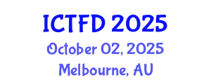 International Conference on Turbomachinery and Fluid Dynamics (ICTFD) October 02, 2025 - Melbourne, Australia