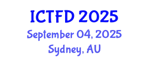 International Conference on Turbomachinery and Fluid Dynamics (ICTFD) September 04, 2025 - Sydney, Australia
