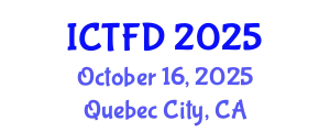 International Conference on Turbomachinery and Fluid Dynamics (ICTFD) October 16, 2025 - Quebec City, Canada