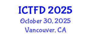 International Conference on Turbomachinery and Fluid Dynamics (ICTFD) October 30, 2025 - Vancouver, Canada