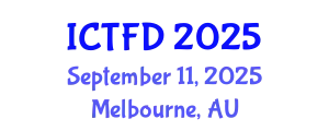International Conference on Turbomachinery and Fluid Dynamics (ICTFD) September 11, 2025 - Melbourne, Australia