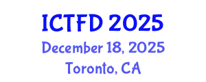 International Conference on Turbomachinery and Fluid Dynamics (ICTFD) December 18, 2025 - Toronto, Canada