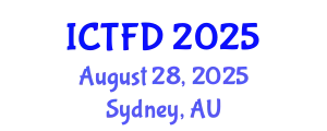 International Conference on Turbomachinery and Fluid Dynamics (ICTFD) August 28, 2025 - Sydney, Australia