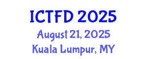 International Conference on Turbomachinery and Fluid Dynamics (ICTFD) August 21, 2025 - Kuala Lumpur, Malaysia