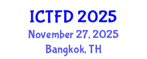International Conference on Turbomachinery and Fluid Dynamics (ICTFD) November 27, 2025 - Bangkok, Thailand
