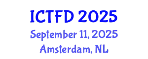 International Conference on Turbomachinery and Fluid Dynamics (ICTFD) September 11, 2025 - Amsterdam, Netherlands