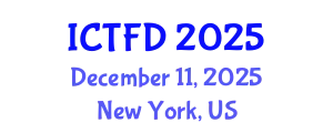 International Conference on Turbomachinery and Fluid Dynamics (ICTFD) December 11, 2025 - New York, United States