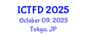 International Conference on Turbomachinery and Fluid Dynamics (ICTFD) October 09, 2025 - Tokyo, Japan