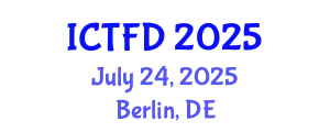 International Conference on Turbomachinery and Fluid Dynamics (ICTFD) July 24, 2025 - Berlin, Germany