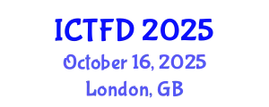 International Conference on Turbomachinery and Fluid Dynamics (ICTFD) October 16, 2025 - London, United Kingdom
