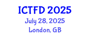International Conference on Turbomachinery and Fluid Dynamics (ICTFD) July 28, 2025 - London, United Kingdom
