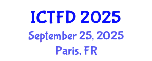 International Conference on Turbomachinery and Fluid Dynamics (ICTFD) September 25, 2025 - Paris, France
