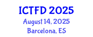 International Conference on Turbomachinery and Fluid Dynamics (ICTFD) August 14, 2025 - Barcelona, Spain
