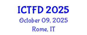 International Conference on Turbomachinery and Fluid Dynamics (ICTFD) October 09, 2025 - Rome, Italy