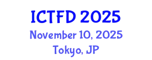 International Conference on Turbomachinery and Fluid Dynamics (ICTFD) November 10, 2025 - Tokyo, Japan
