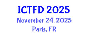 International Conference on Turbomachinery and Fluid Dynamics (ICTFD) November 24, 2025 - Paris, France