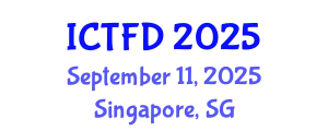 International Conference on Turbomachinery and Fluid Dynamics (ICTFD) September 11, 2025 - Singapore, Singapore