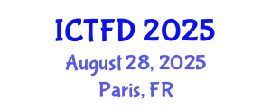 International Conference on Turbomachinery and Fluid Dynamics (ICTFD) August 28, 2025 - Paris, France