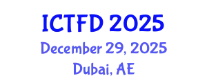 International Conference on Turbomachinery and Fluid Dynamics (ICTFD) December 29, 2025 - Dubai, United Arab Emirates