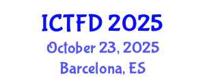 International Conference on Turbomachinery and Fluid Dynamics (ICTFD) October 23, 2025 - Barcelona, Spain