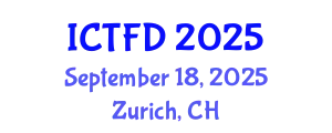International Conference on Turbomachinery and Fluid Dynamics (ICTFD) September 18, 2025 - Zurich, Switzerland
