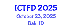 International Conference on Turbomachinery and Fluid Dynamics (ICTFD) October 23, 2025 - Bali, Indonesia