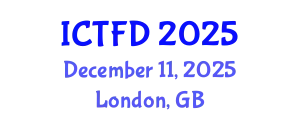 International Conference on Turbomachinery and Fluid Dynamics (ICTFD) December 11, 2025 - London, United Kingdom