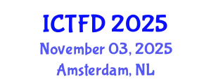 International Conference on Turbomachinery and Fluid Dynamics (ICTFD) November 03, 2025 - Amsterdam, Netherlands