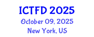 International Conference on Turbomachinery and Fluid Dynamics (ICTFD) October 09, 2025 - New York, United States