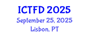 International Conference on Turbomachinery and Fluid Dynamics (ICTFD) September 25, 2025 - Lisbon, Portugal