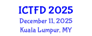 International Conference on Turbomachinery and Fluid Dynamics (ICTFD) December 11, 2025 - Kuala Lumpur, Malaysia