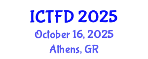 International Conference on Turbomachinery and Fluid Dynamics (ICTFD) October 16, 2025 - Athens, Greece