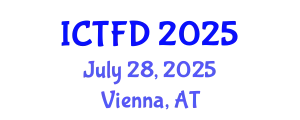 International Conference on Turbomachinery and Fluid Dynamics (ICTFD) July 28, 2025 - Vienna, Austria