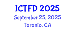 International Conference on Turbomachinery and Fluid Dynamics (ICTFD) September 25, 2025 - Toronto, Canada
