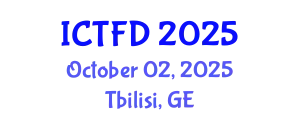 International Conference on Turbomachinery and Fluid Dynamics (ICTFD) October 02, 2025 - Tbilisi, Georgia