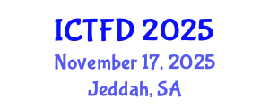 International Conference on Turbomachinery and Fluid Dynamics (ICTFD) November 17, 2025 - Jeddah, Saudi Arabia