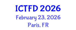 International Conference on Turbomachinery and Fluid Dynamics (ICTFD) February 23, 2026 - Paris, France