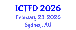 International Conference on Turbomachinery and Fluid Dynamics (ICTFD) February 23, 2026 - Sydney, Australia