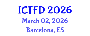 International Conference on Turbomachinery and Fluid Dynamics (ICTFD) March 02, 2026 - Barcelona, Spain