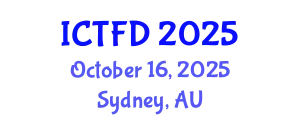 International Conference on Turbomachinery and Fluid Dynamics (ICTFD) October 16, 2025 - Sydney, Australia