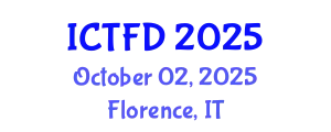 International Conference on Turbomachinery and Fluid Dynamics (ICTFD) October 02, 2025 - Florence, Italy