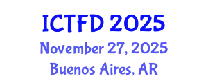 International Conference on Turbomachinery and Fluid Dynamics (ICTFD) November 27, 2025 - Buenos Aires, Argentina